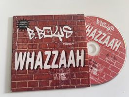 CD 3 titres « B.Boys present WHAZZAAH » 2001